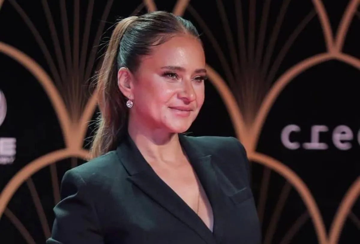 نيللي كريم - صورة من حسابها على انستغرام