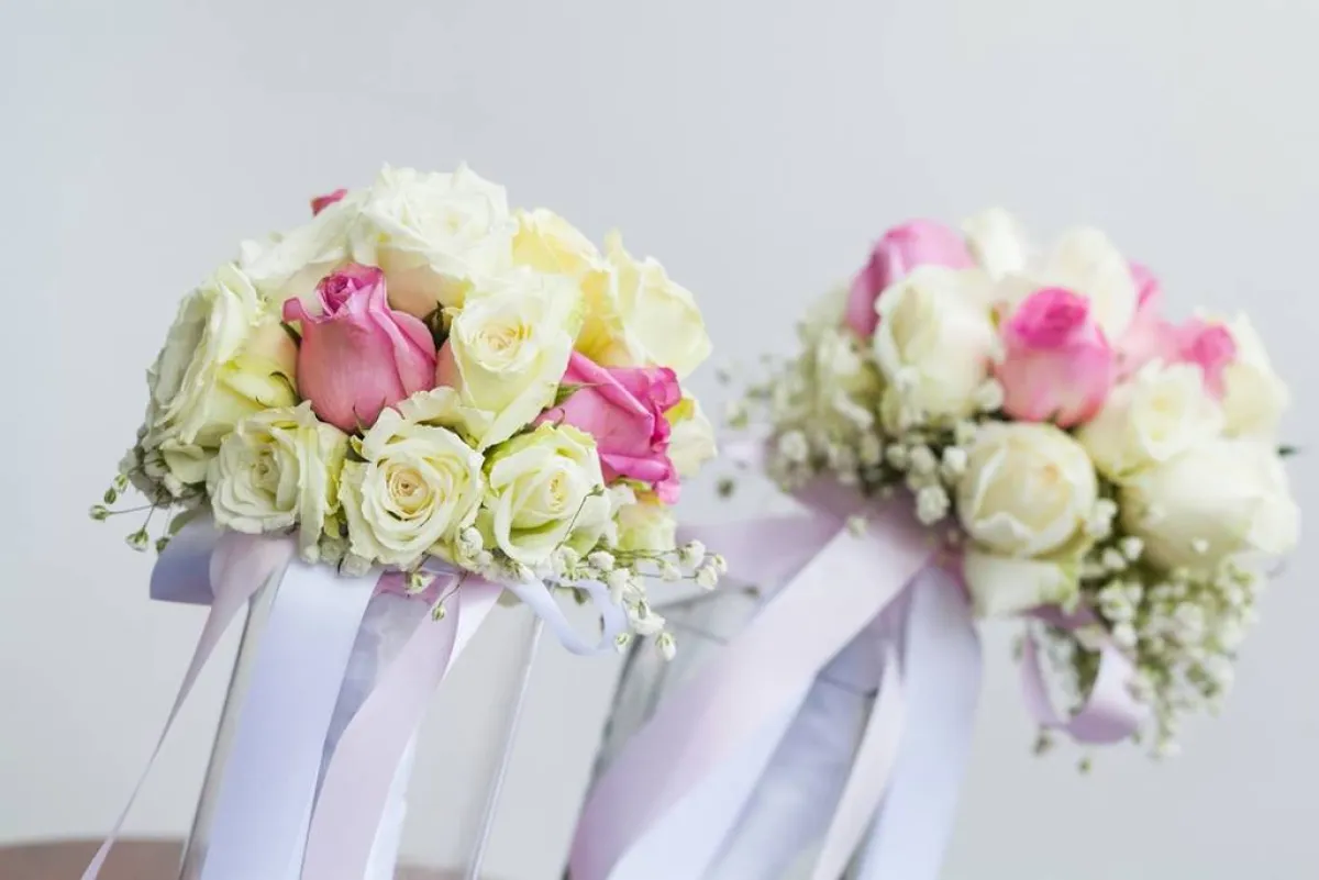 تنسيقات من الورد