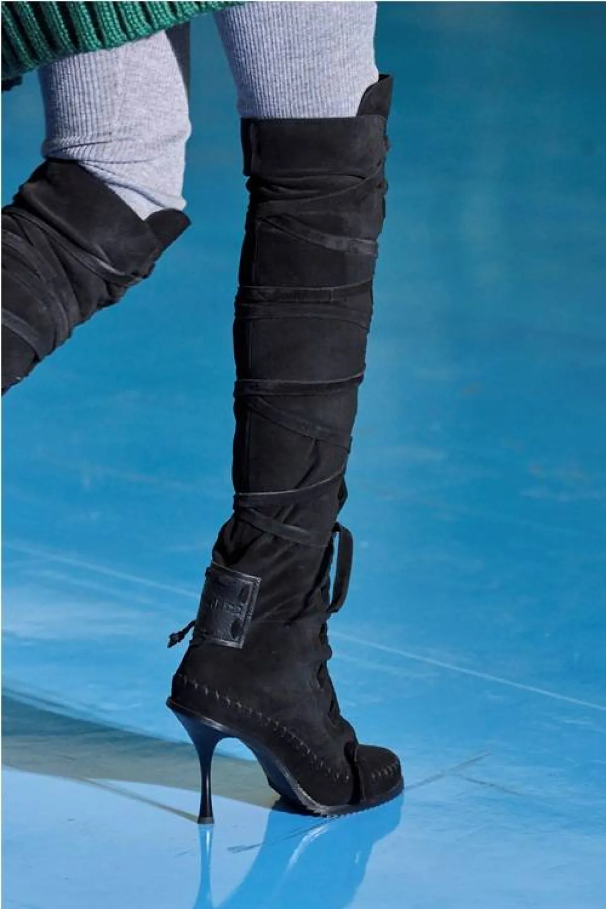 بوت مخمل من ديزيكويرد 2 Dsquared 2