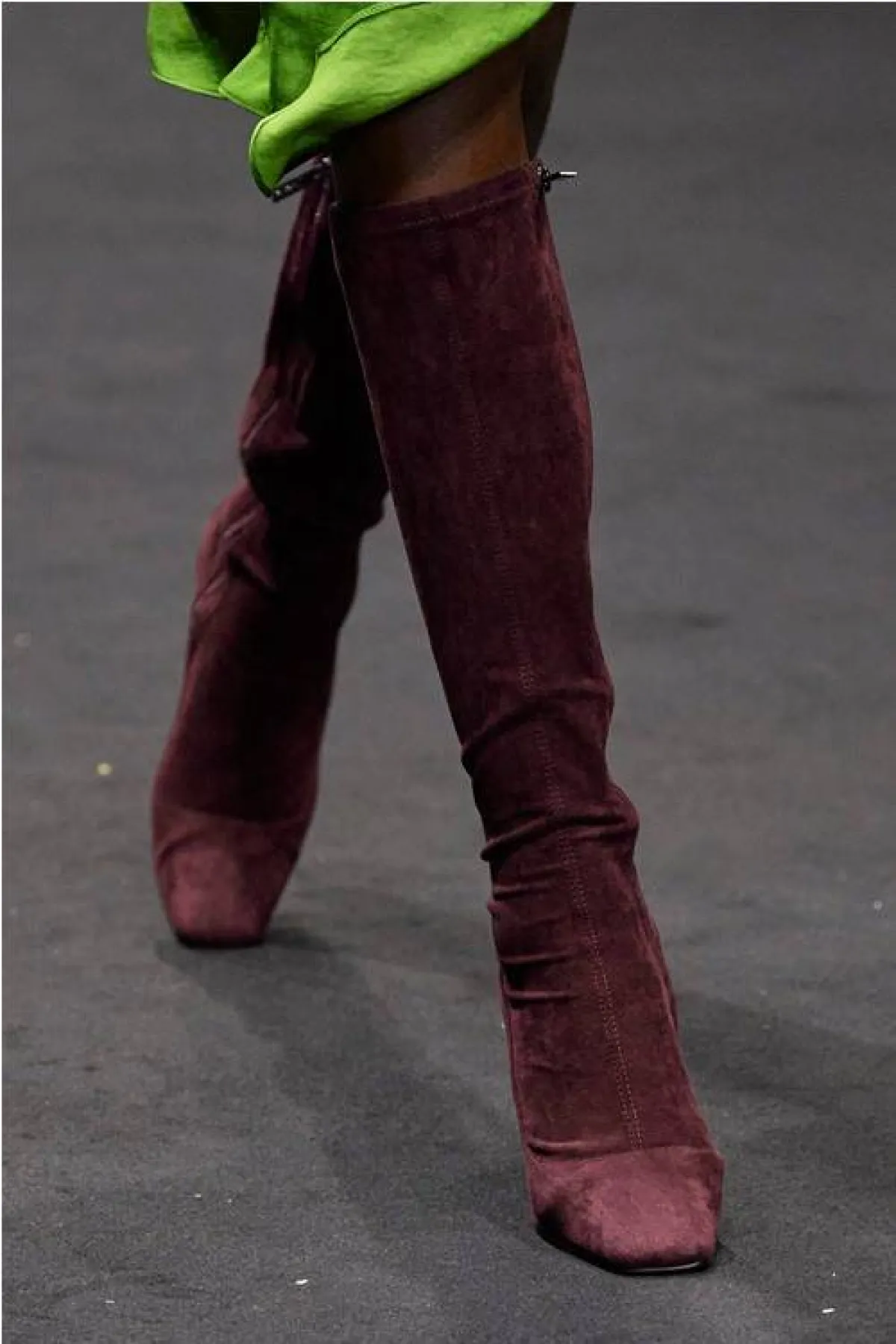 بوت مخمل من أولز فاشن Alls Fashion