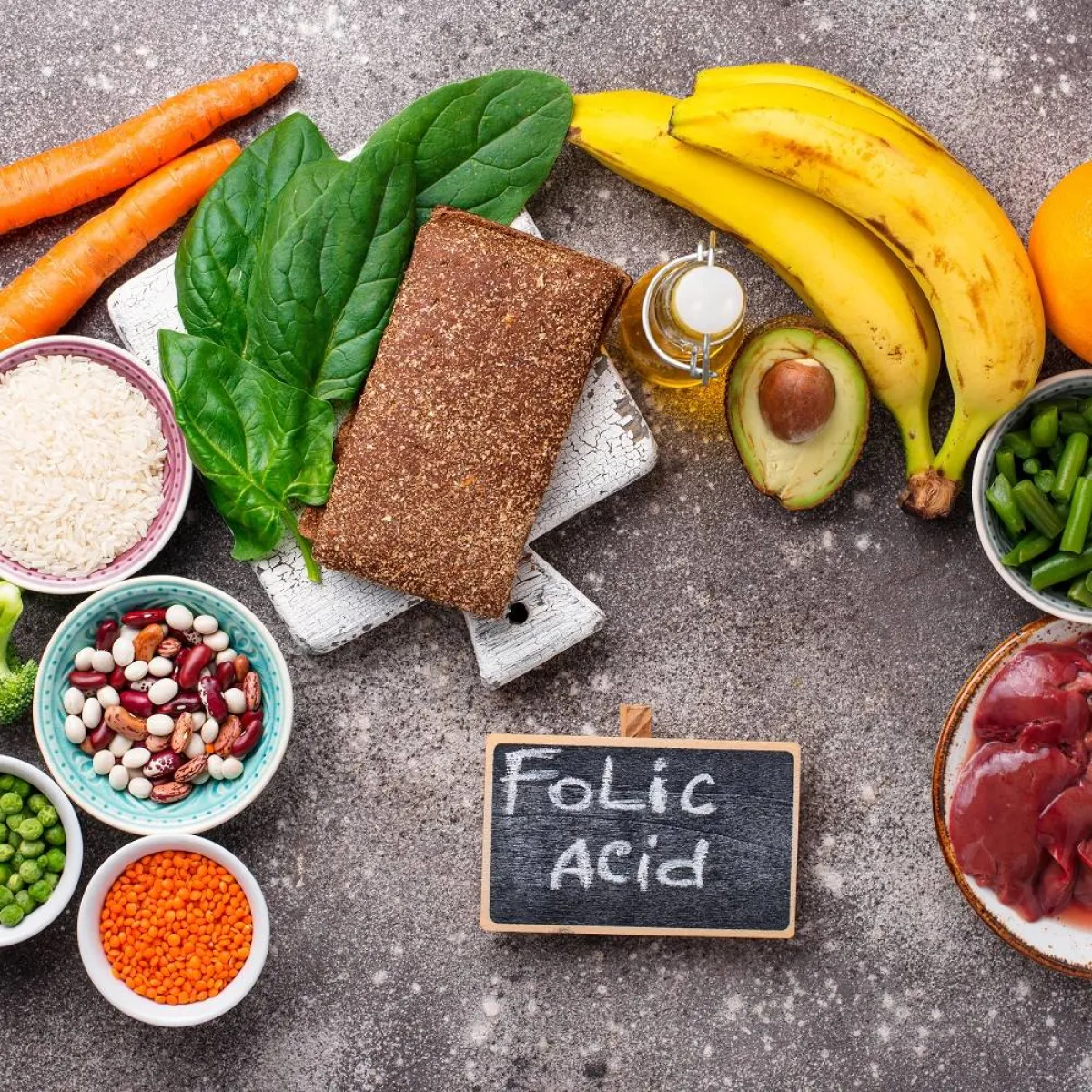 صورة للأطعمة الصحية