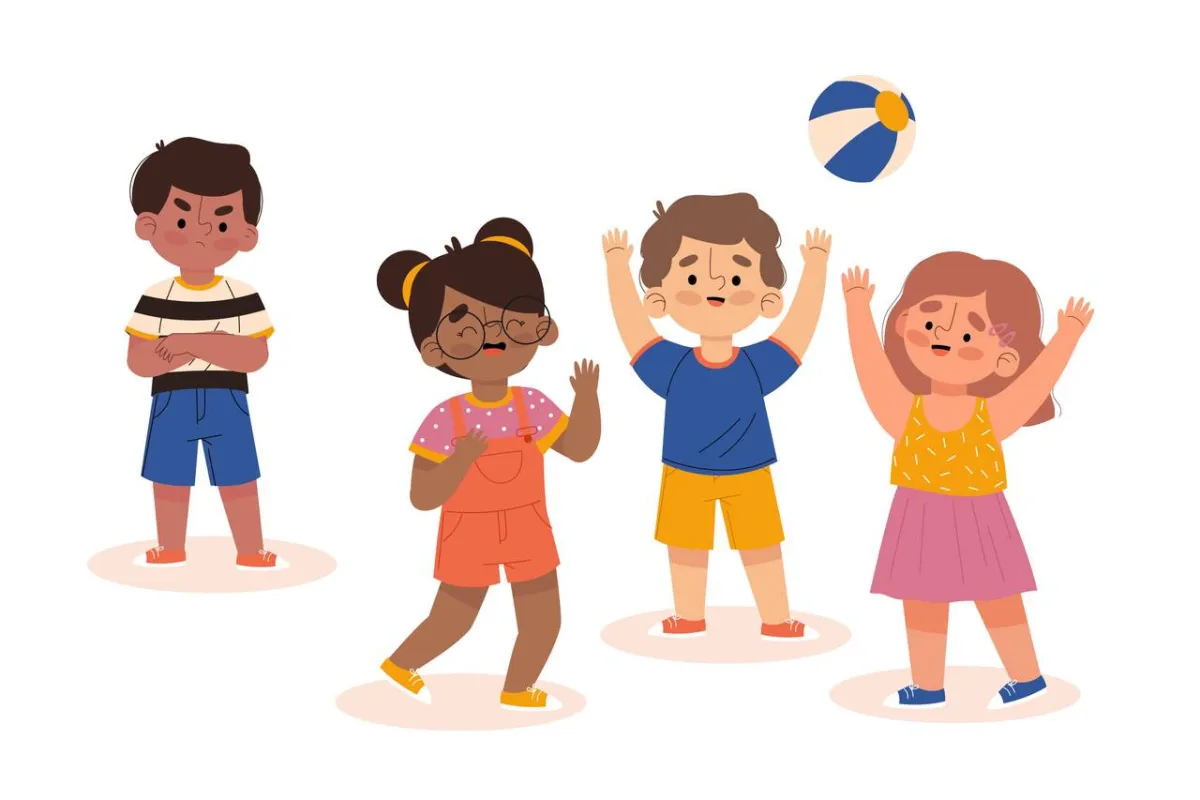 صورة عن غيرة الأطفال