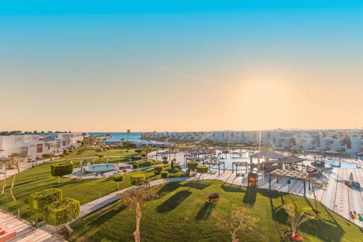 أفخم منتجعات الغردقة لشهر العسل