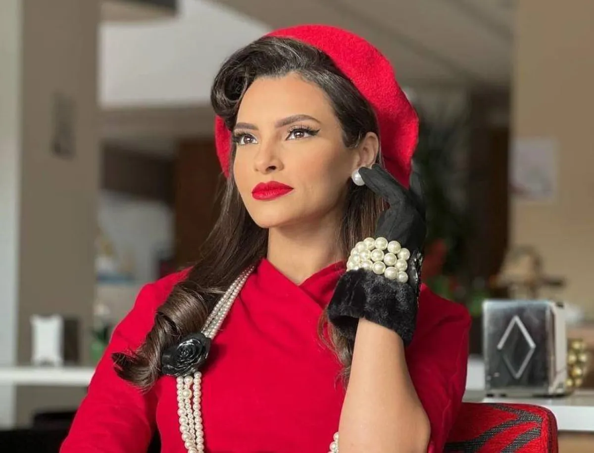 كارمن سليمان - الصورة من حسابها على انستغرام