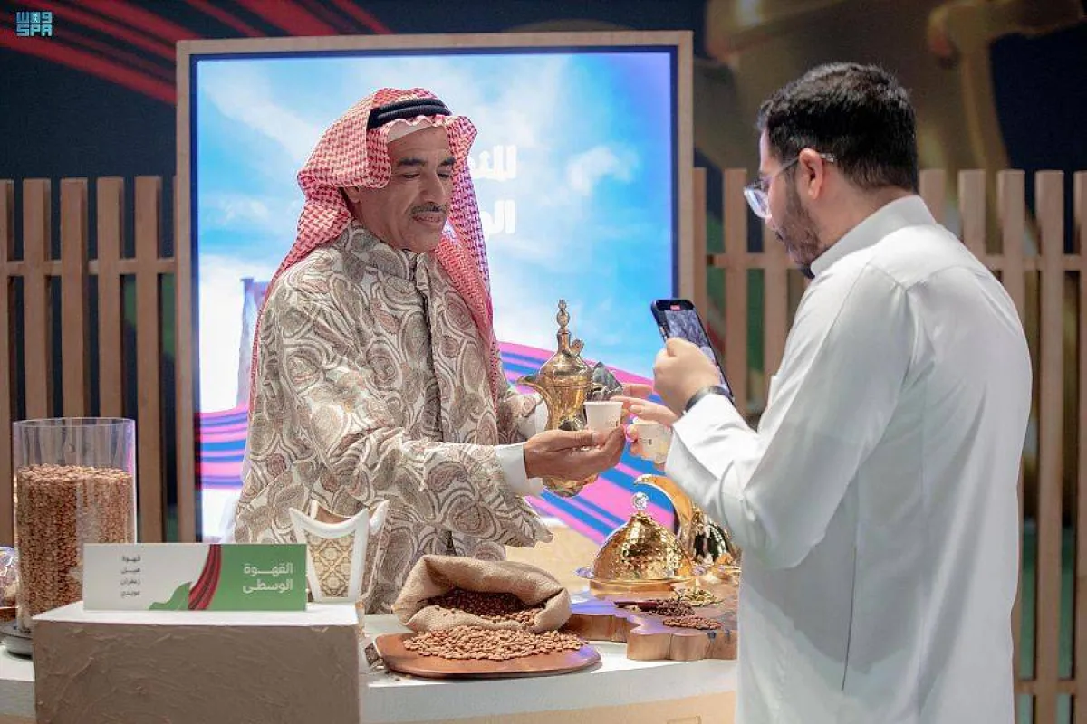 مهرجان القهوة السعودية - الصورة من واس