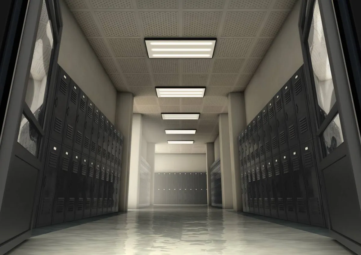 صورة لمدرسة كورية