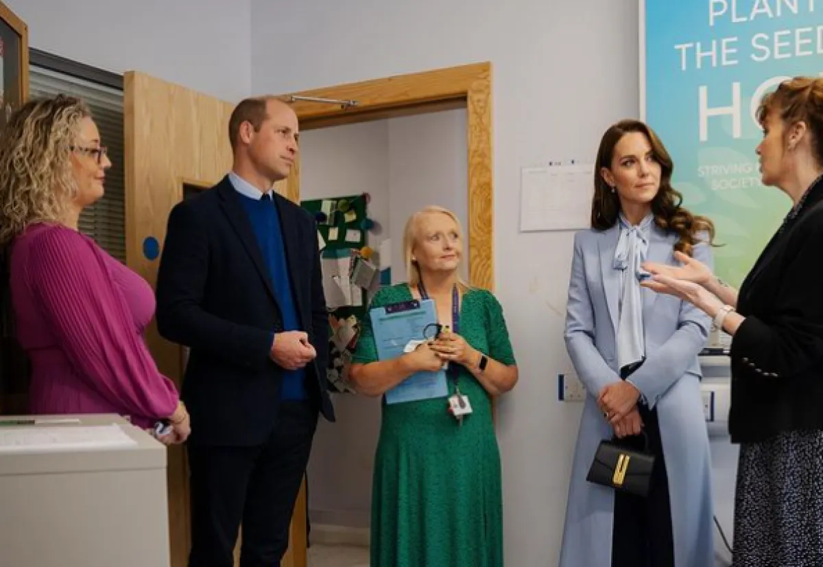 الأمير ويليام والأميرة كيت ميدلتون- الصورة من إنستغرام الخاص بهما