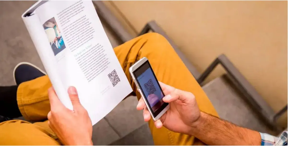 كيفية مسح رمز الاستجابة السريعة QR ضوئيًا على هاتفك أو جهازك اللوحي الذي يعمل بنظام Android