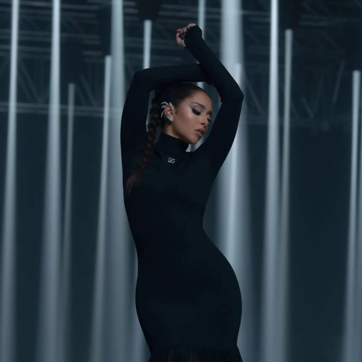 بلقيس فتحي -  الصورة من حسابها على انستغرام