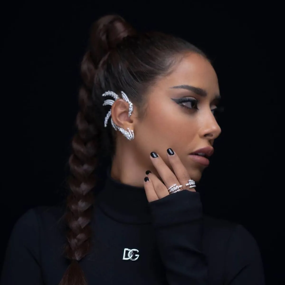 بلقيس فتحي -  الصورة من حسابها على انستغرام