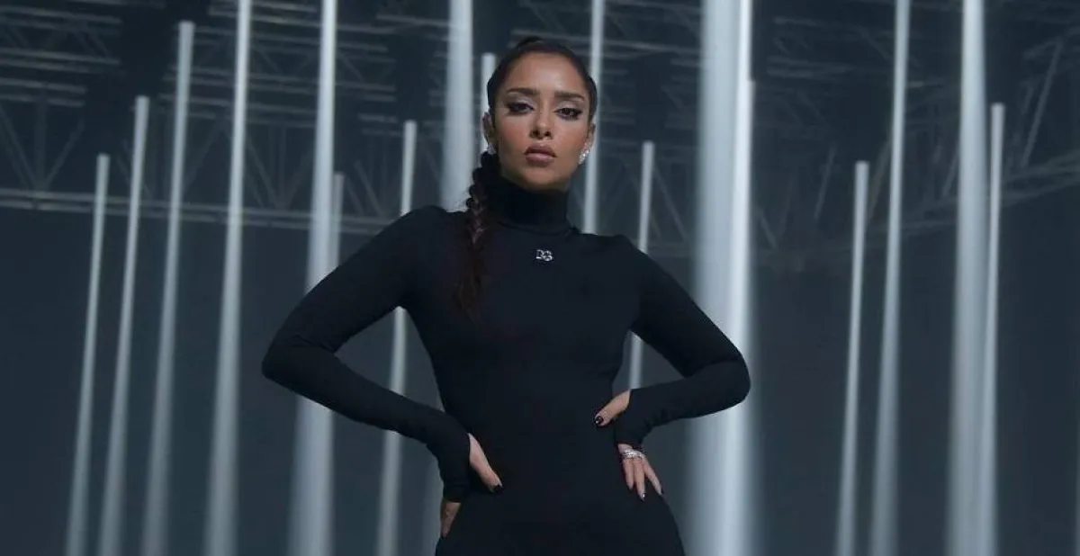 بلقيس فتحي -  الصورة من حسابها على انستغرام