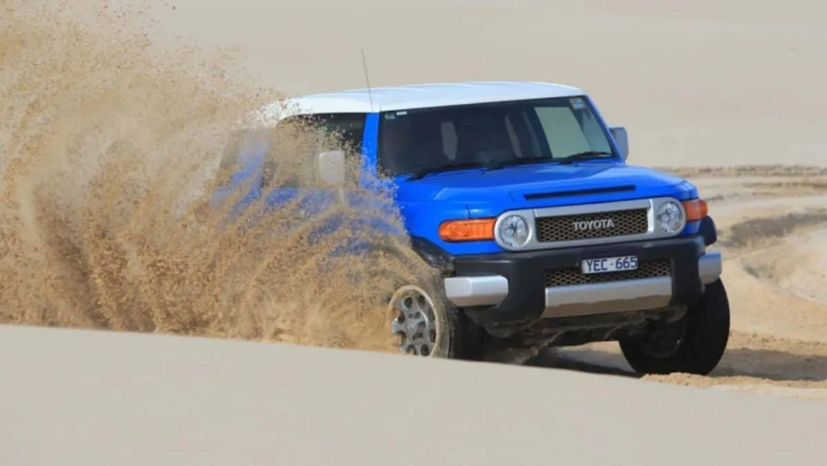 نظام تسهيل الانعطاف بسيارات الدفع الرباعي