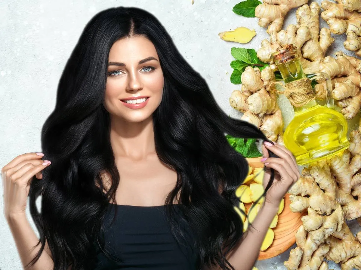 طريقة عمل زيت الزنجبيل للشعر