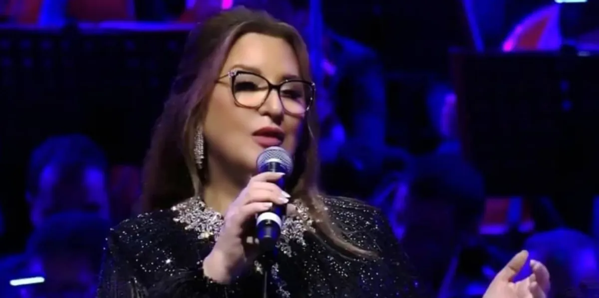 عزيزة جلال -الصورة من حسابها على الانستغرام