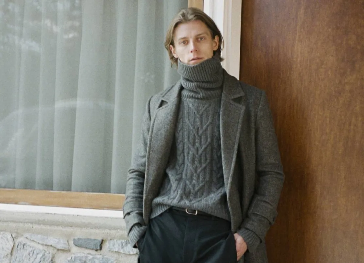 موديلات معاطف رجالية