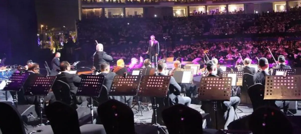 كاظم الساهر- الصورة من حسابه على الانستغرام