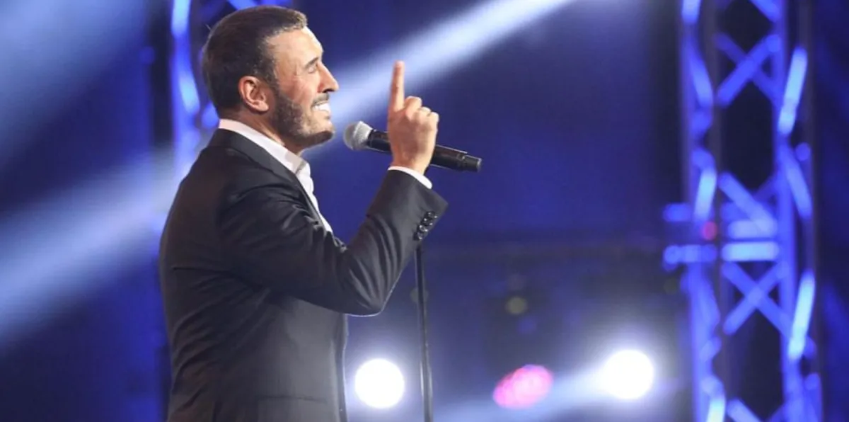 كاظم الساهر- الصورة من حسابه على الانستغرام