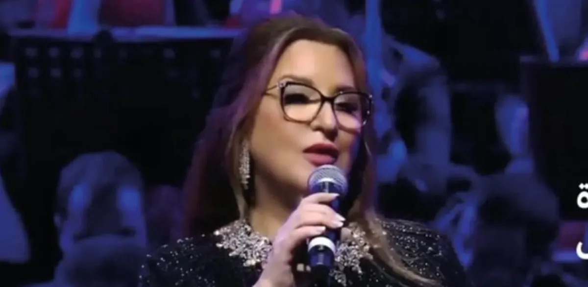 عزيزة جلال -الصورة من حسابها على الانستغرام