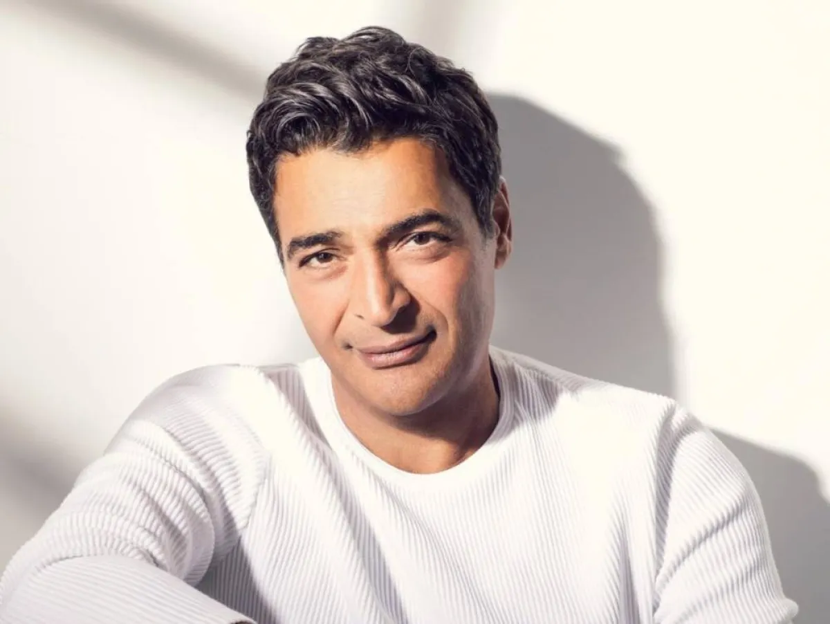 حميد الشاعري - الصورة من صفحته الرسمية على الفيس بوك