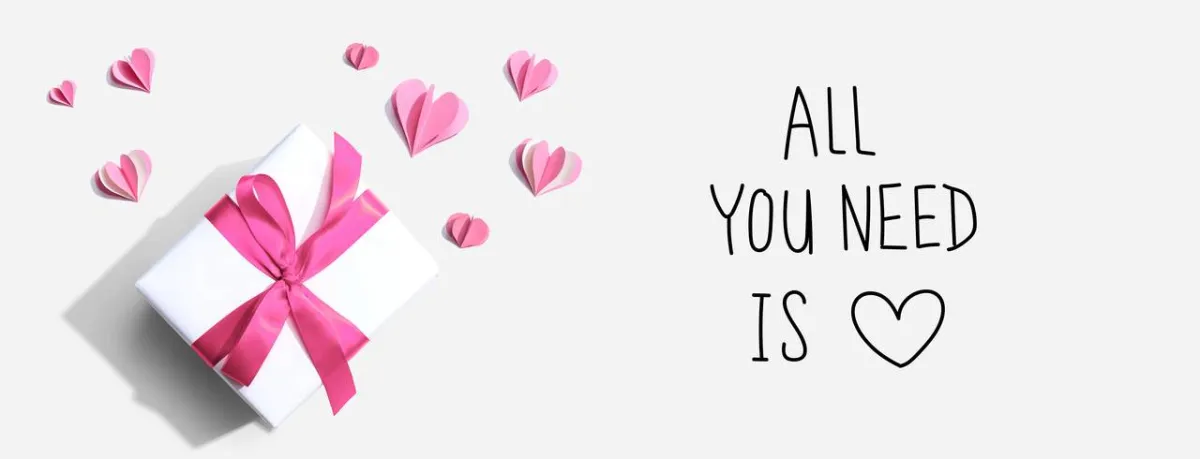 صورة تعبيرية عن الحب