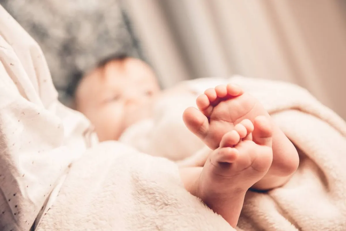 صورة لمولودة