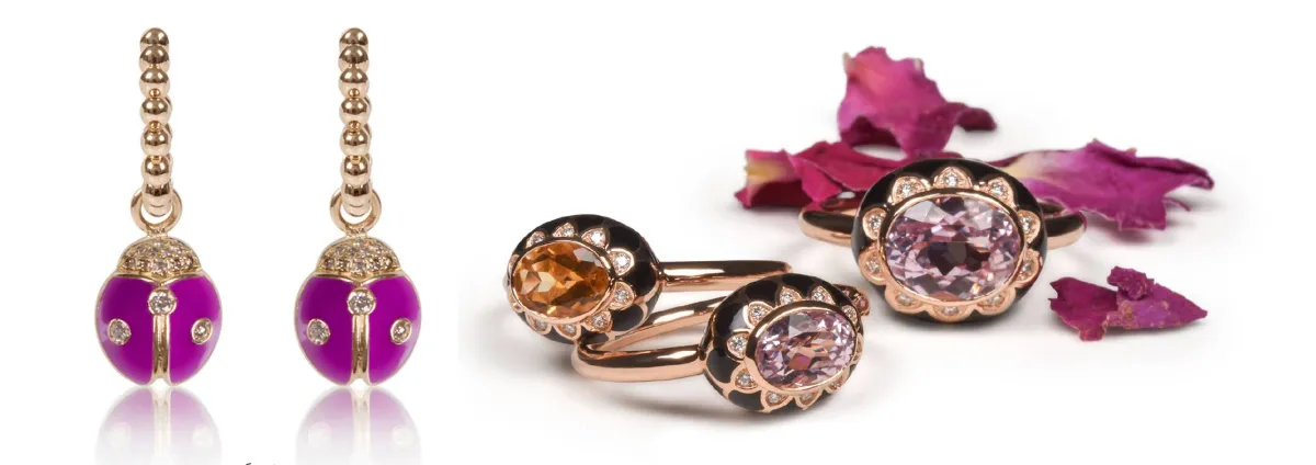 مجوهرات من تصميم المصمممة نايلة عريضة