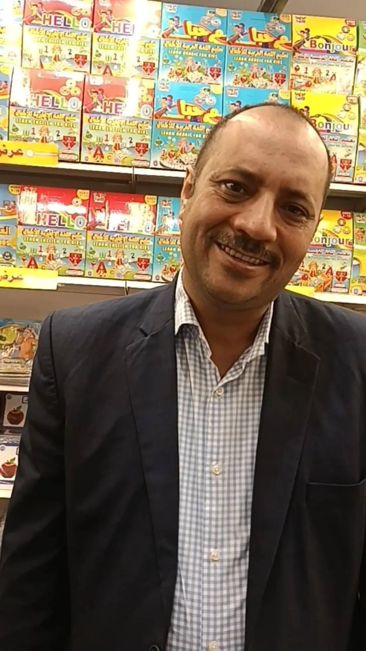 وائل محمد من شركة الشرق الأوسط للبرمجيات للأطفال 