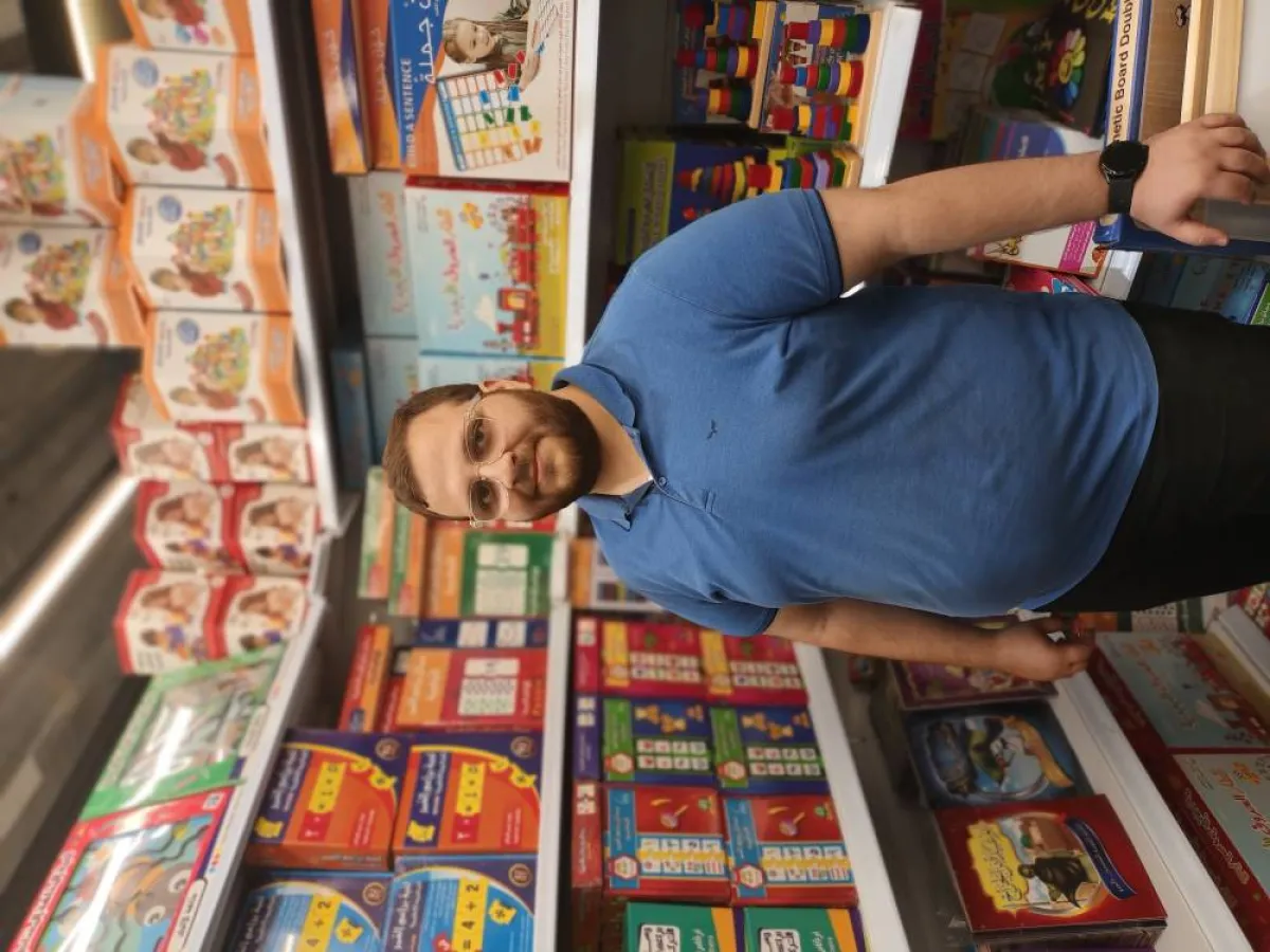 محمد الجهني من دار القمر للطباعة والتغليف والنشر 