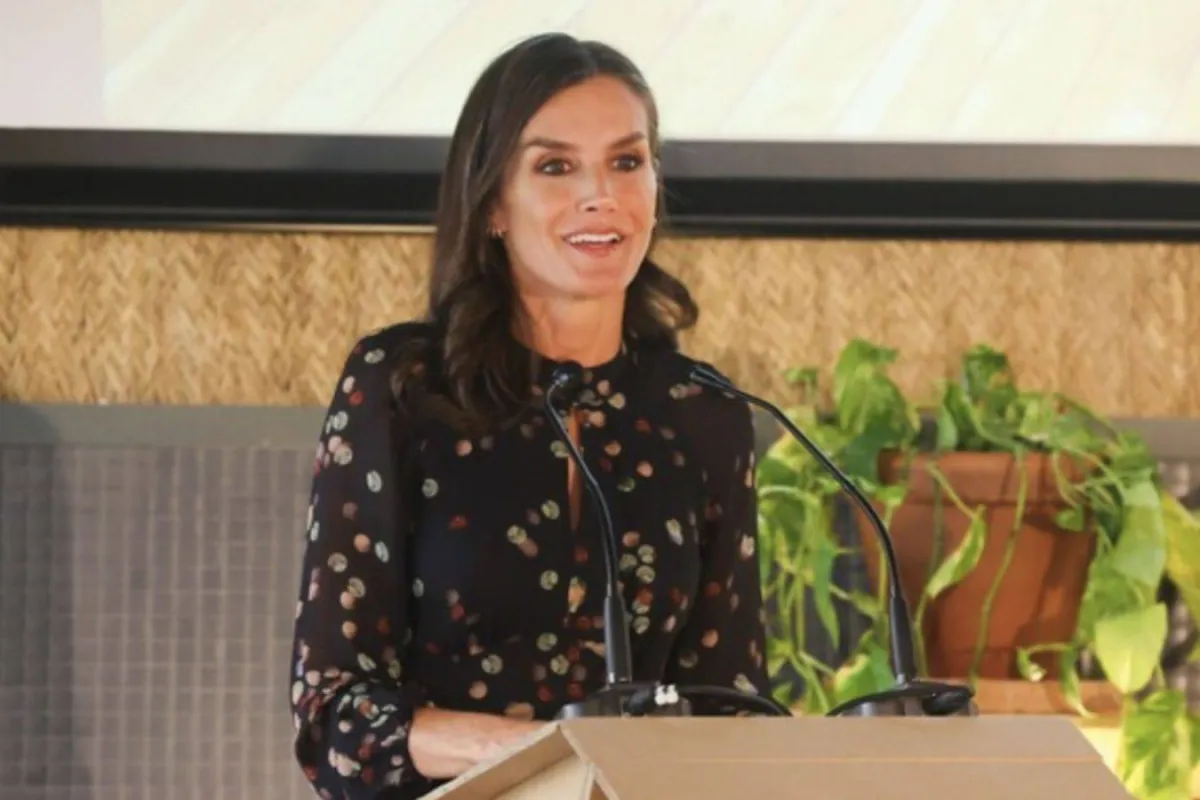 الملكة ليتيزيا- الصورة من موقع Royal Central