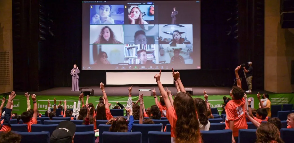 مهرجان أجيال في دورته العاشرة - صورة من المركز الإعلامي للمهرجان