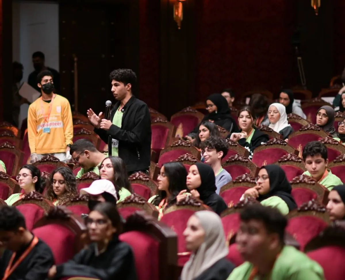 مهرجان أجيال في دورته العاشرة - صورة من المركز الإعلامي للمهرجان