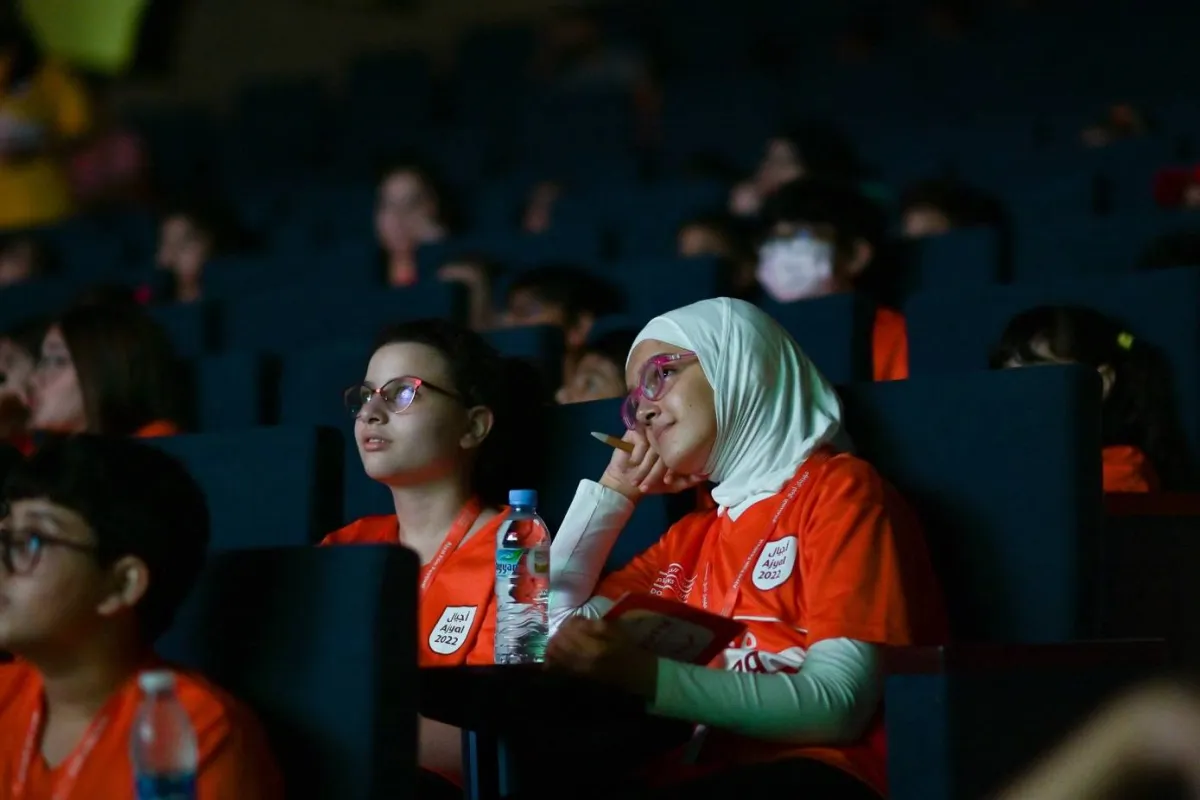 مهرجان أجيال في دورته العاشرة - صورة من المركز الإعلامي للمهرجان