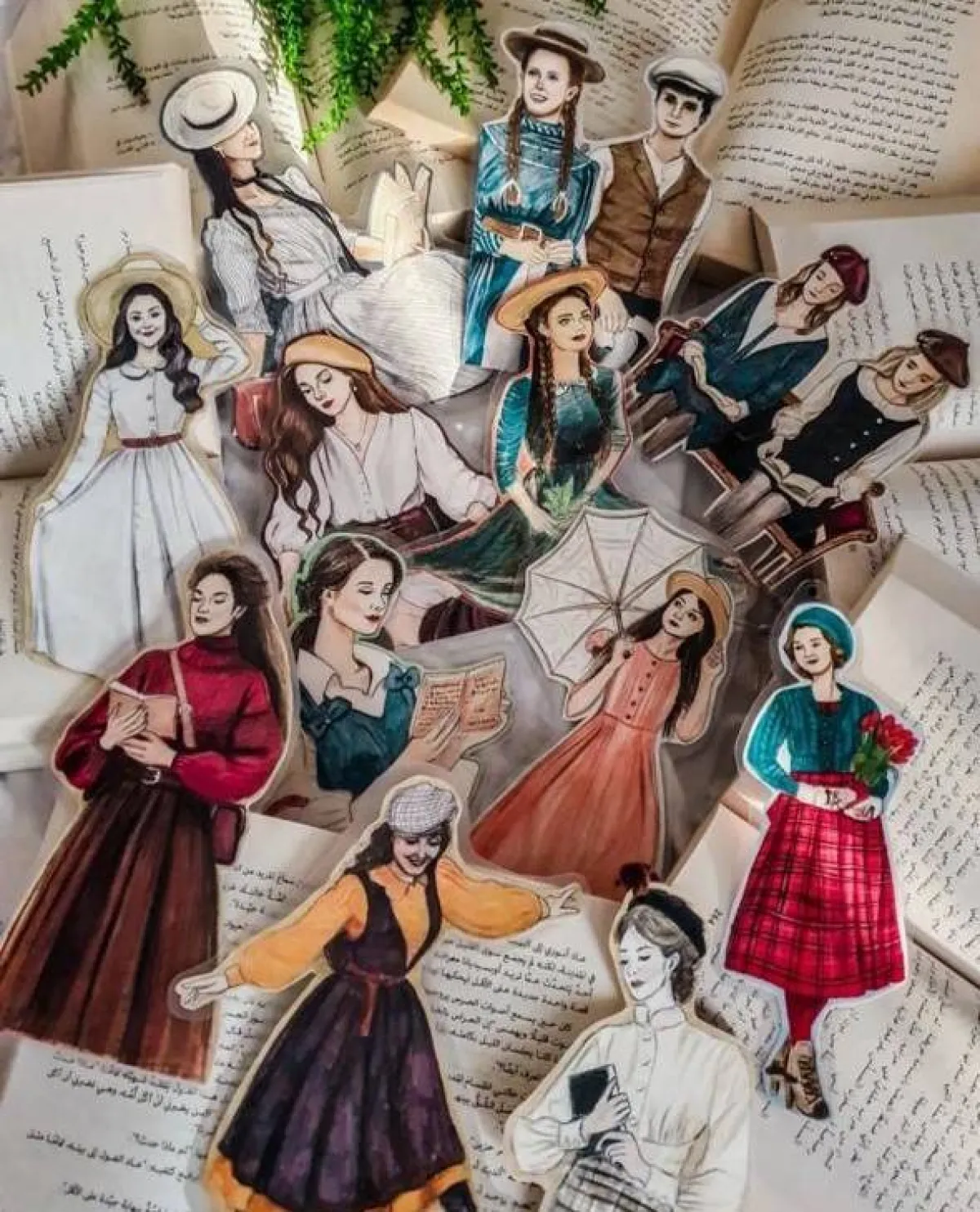 فواصل دانة عمر - الصورة من حسابها على الانستجرام