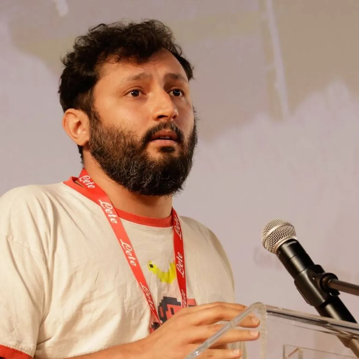 جوليو فيتا - صورة من المركز الإعلامي للمهرجان