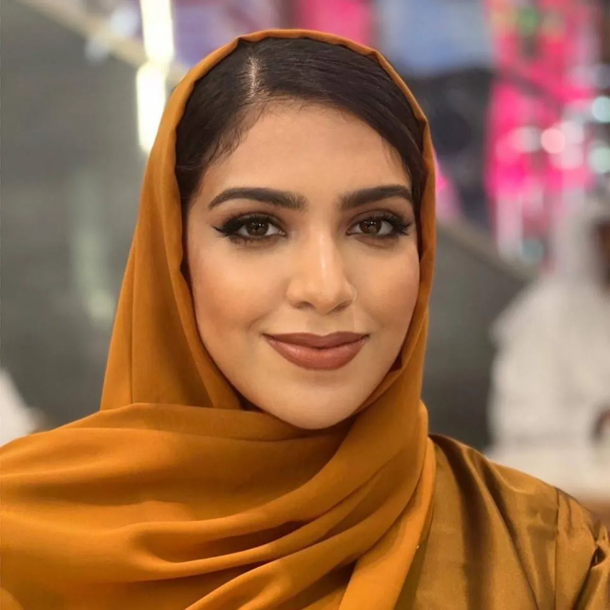 شهد الكعبي - صورة من المركز الإعلامي للمهرجان