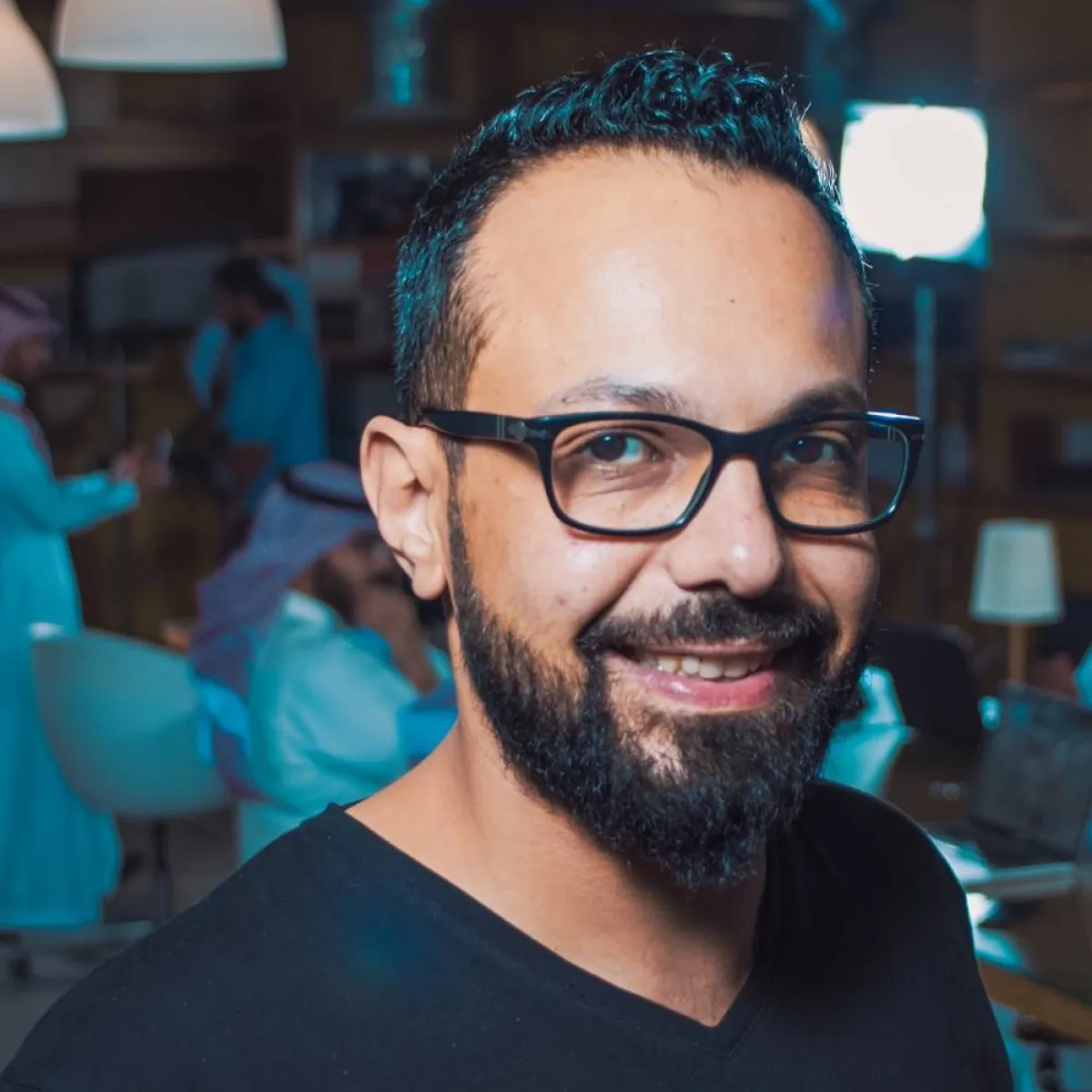 محمد سندي - صورة من المركز الإعلامي للمهرجان