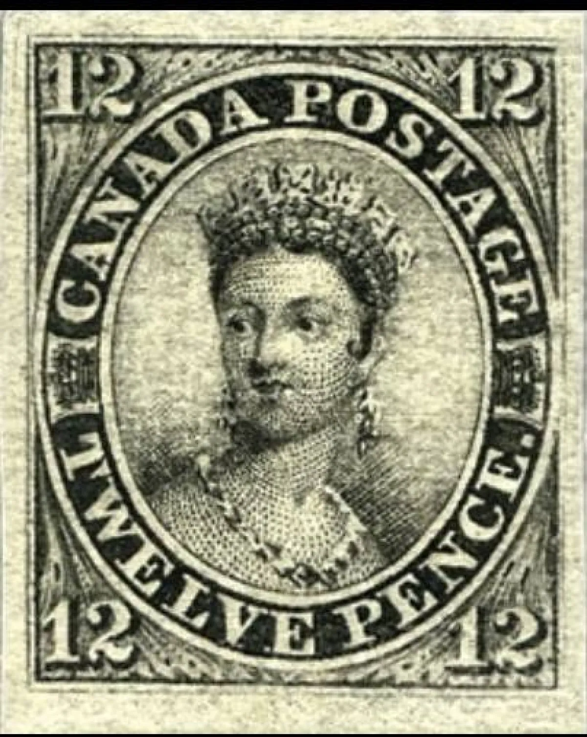 الاحتفال باليوم العالمي للبريد - طابع نادر