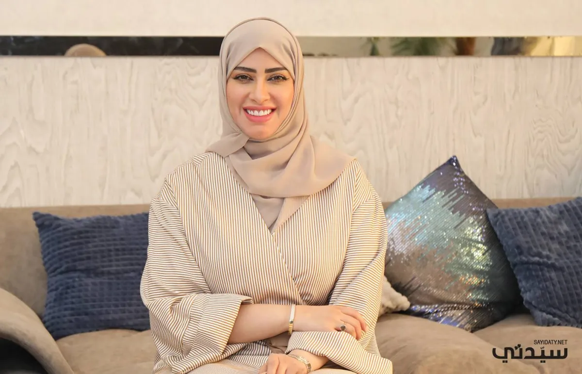 المصمّمة ناريمان الزرعوني 