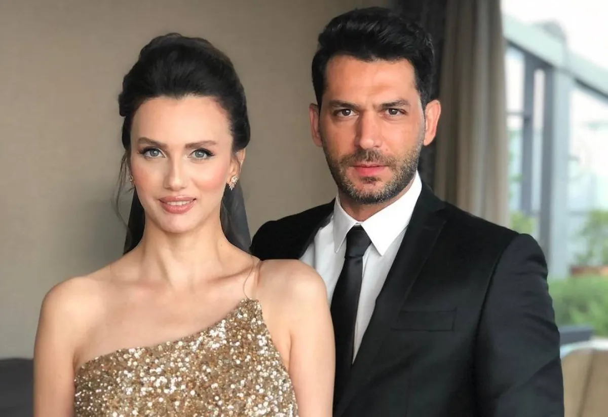 مراد يلدريم وإيمان الباني - صورة من حساب إيمان على انستغرام