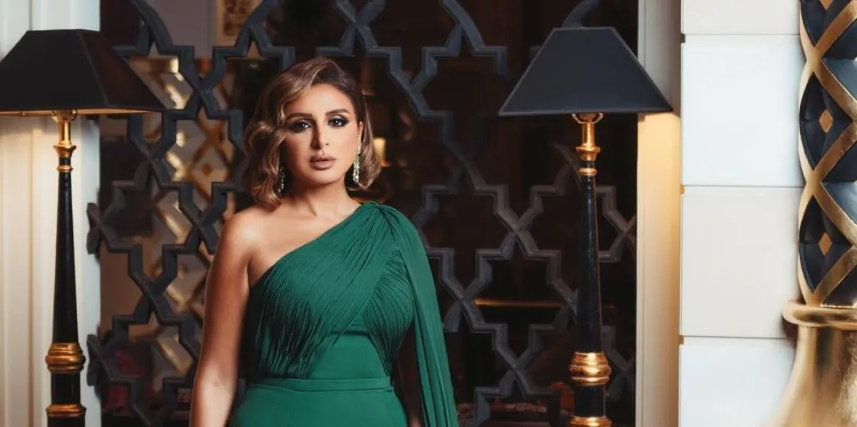 أنغام - صورة من حسابها على انستغرام