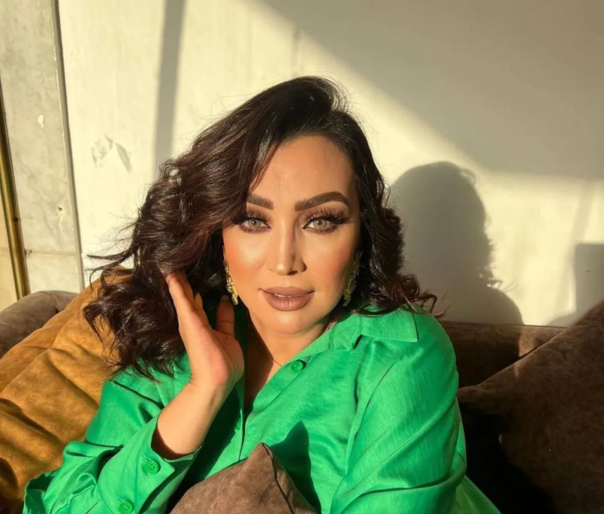 صفاء جلال - الصورة من حسابها على انستغرام