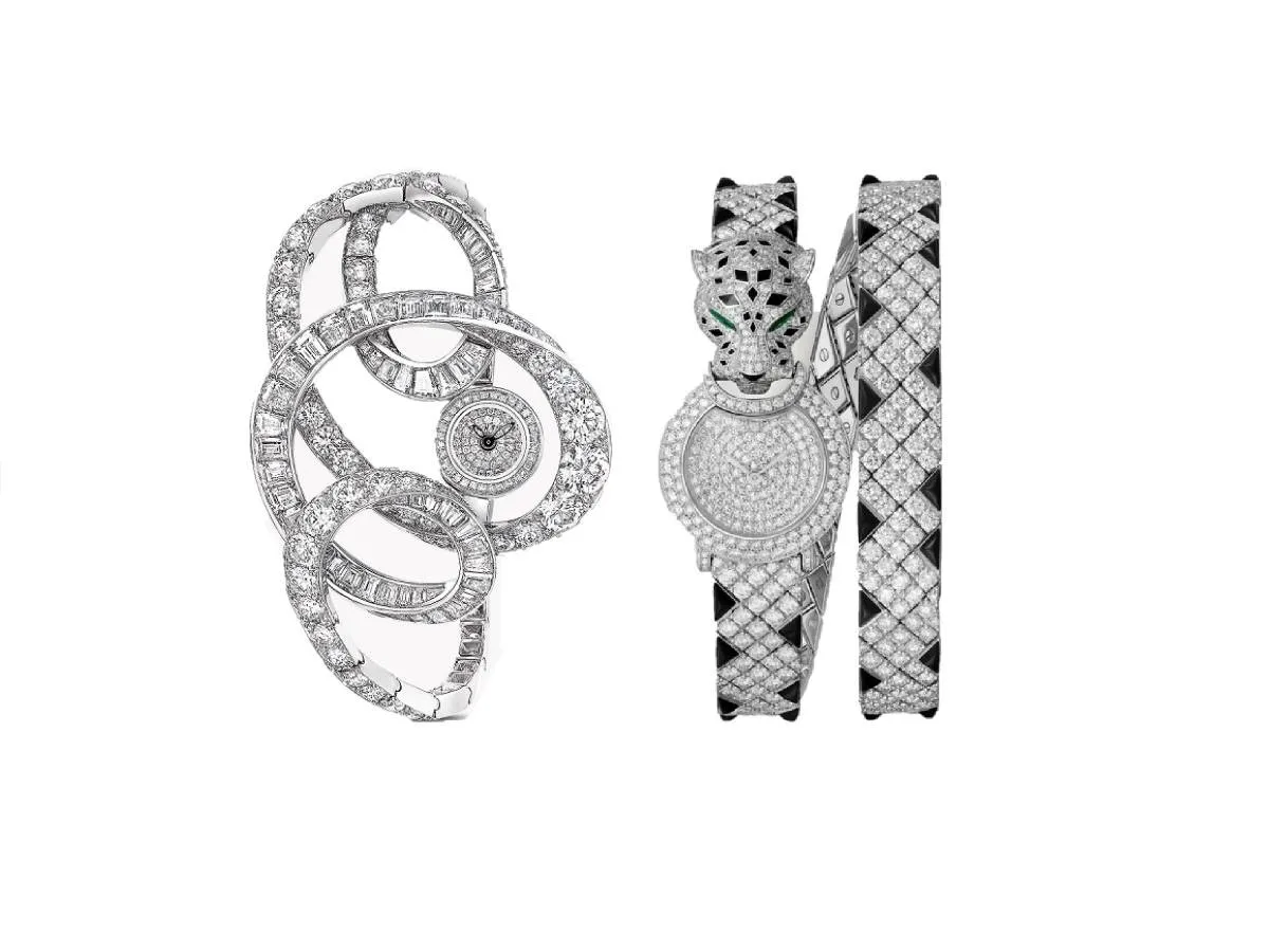 تمتعي بإطلالة راقية بأجمل موديلات ساعات ألماس لخريف 2022