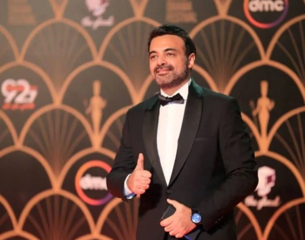 عمرو محمود ياسين - الصورة من حسابه على الفيس بوك