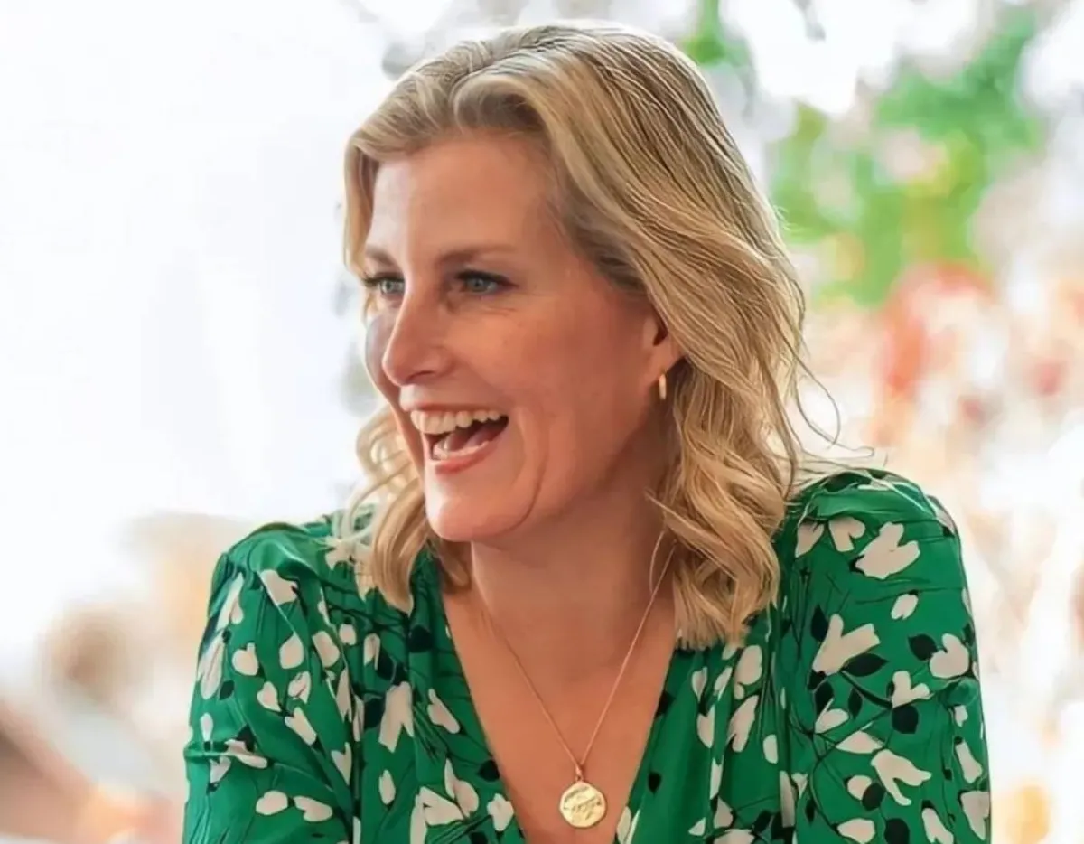 صوفي كونتيسة ويسيكس- الصورة من حساب Europe Royals على إنستغرام