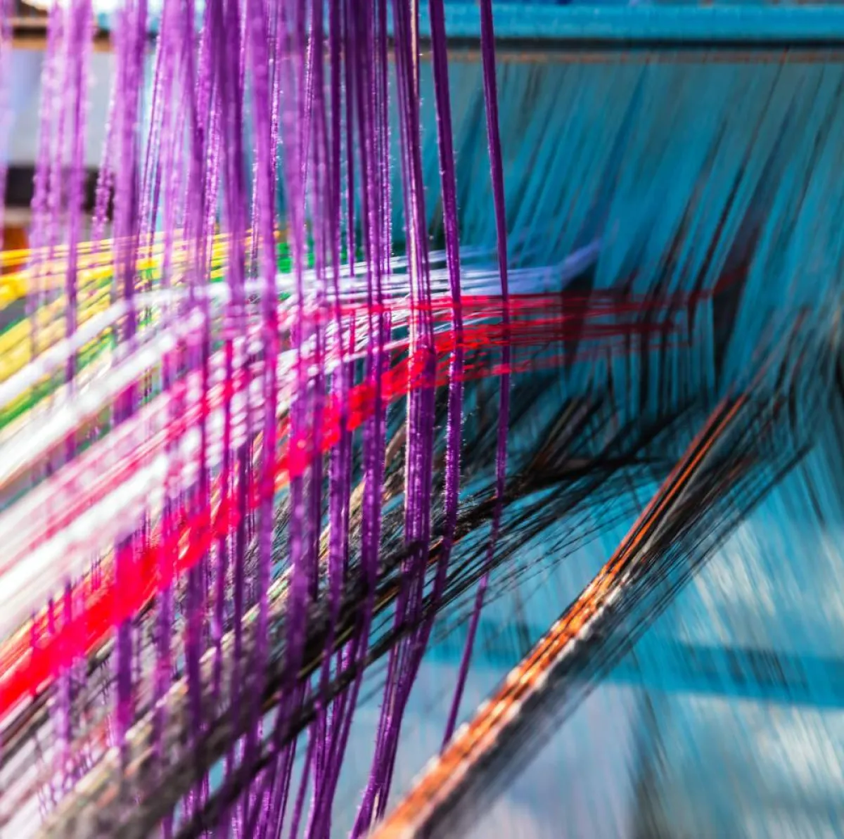 صورة للنسيج