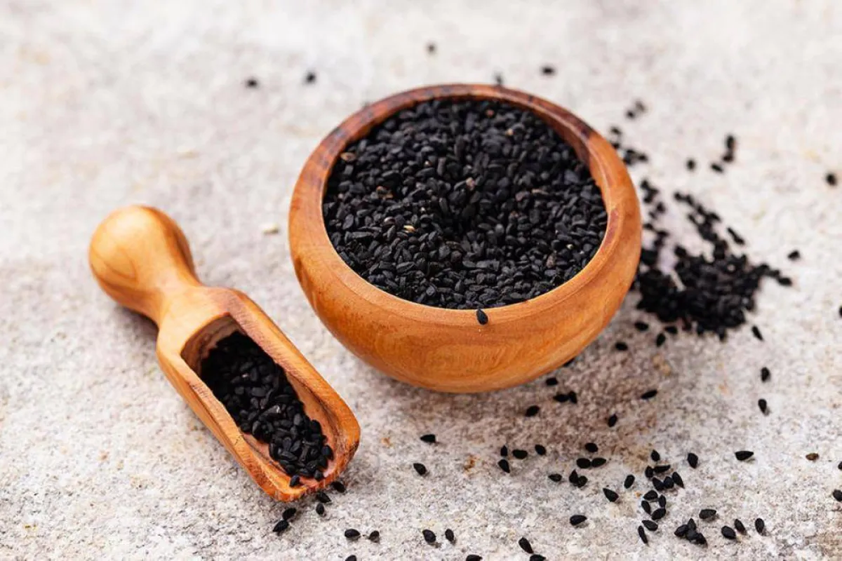 صورة لبذور حبة البركة