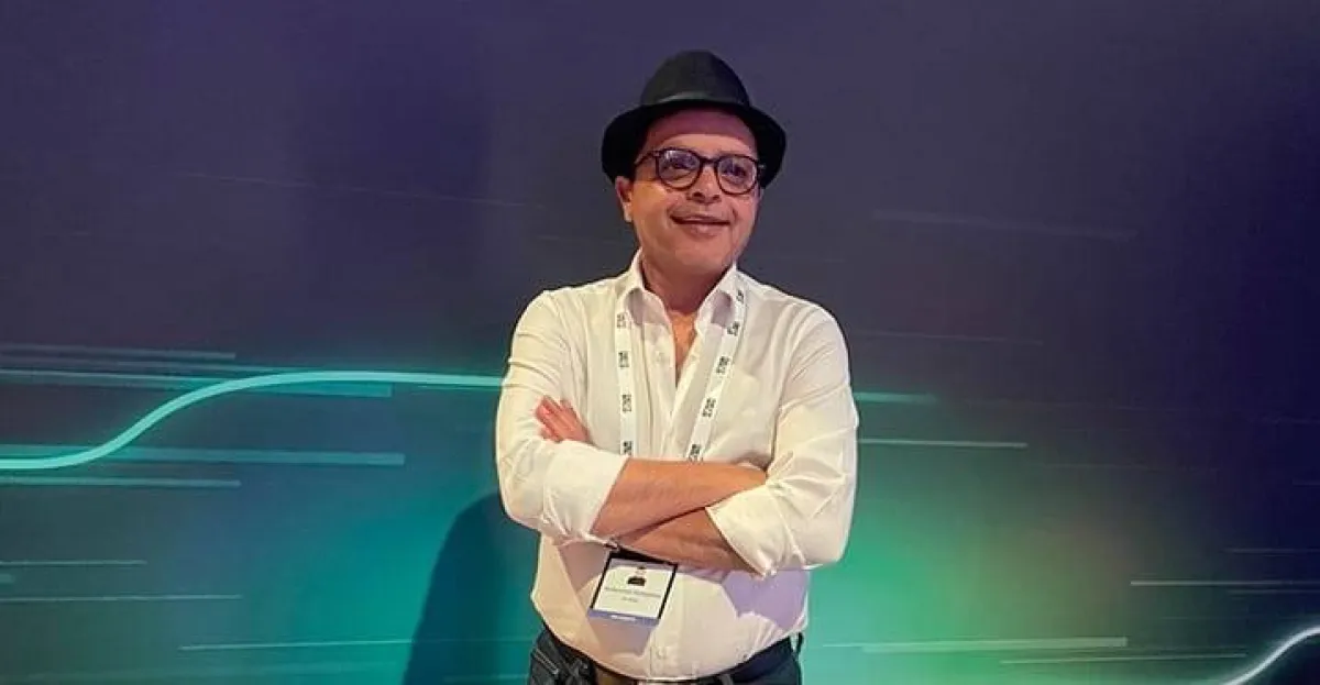 محمد هنيدي - صورة من حسابه على فيسبوك