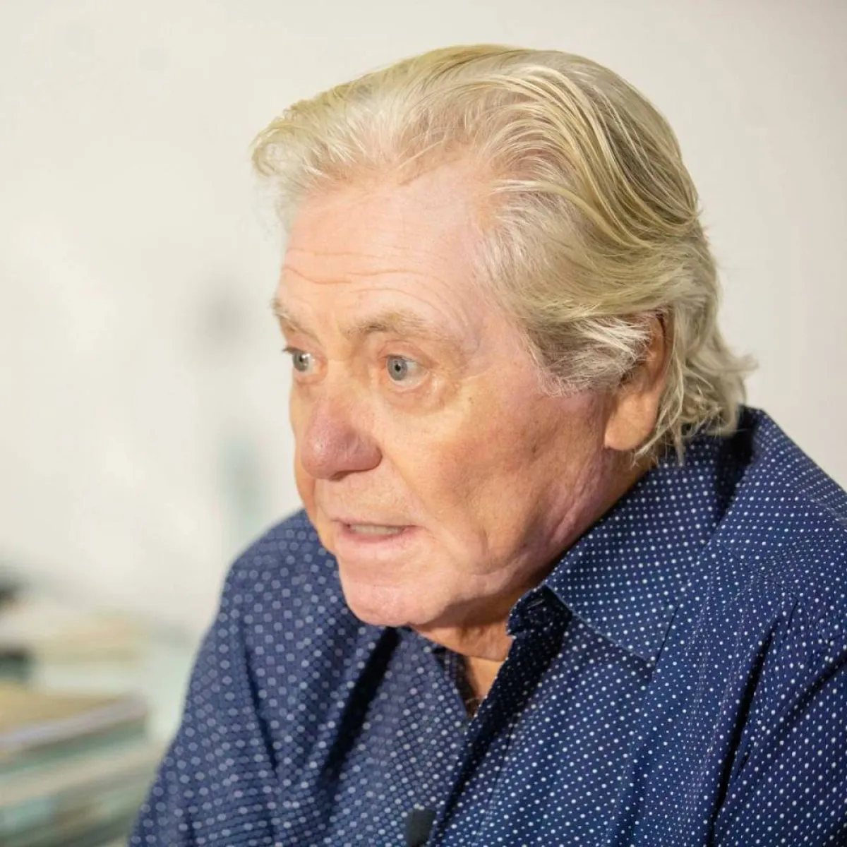 حسين فهمي - صورة من حسابه على انستغرام