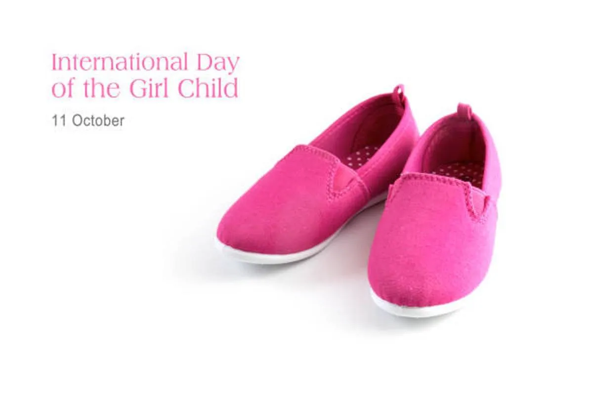 صورة تعبر عن يوم الطفلة العالمي