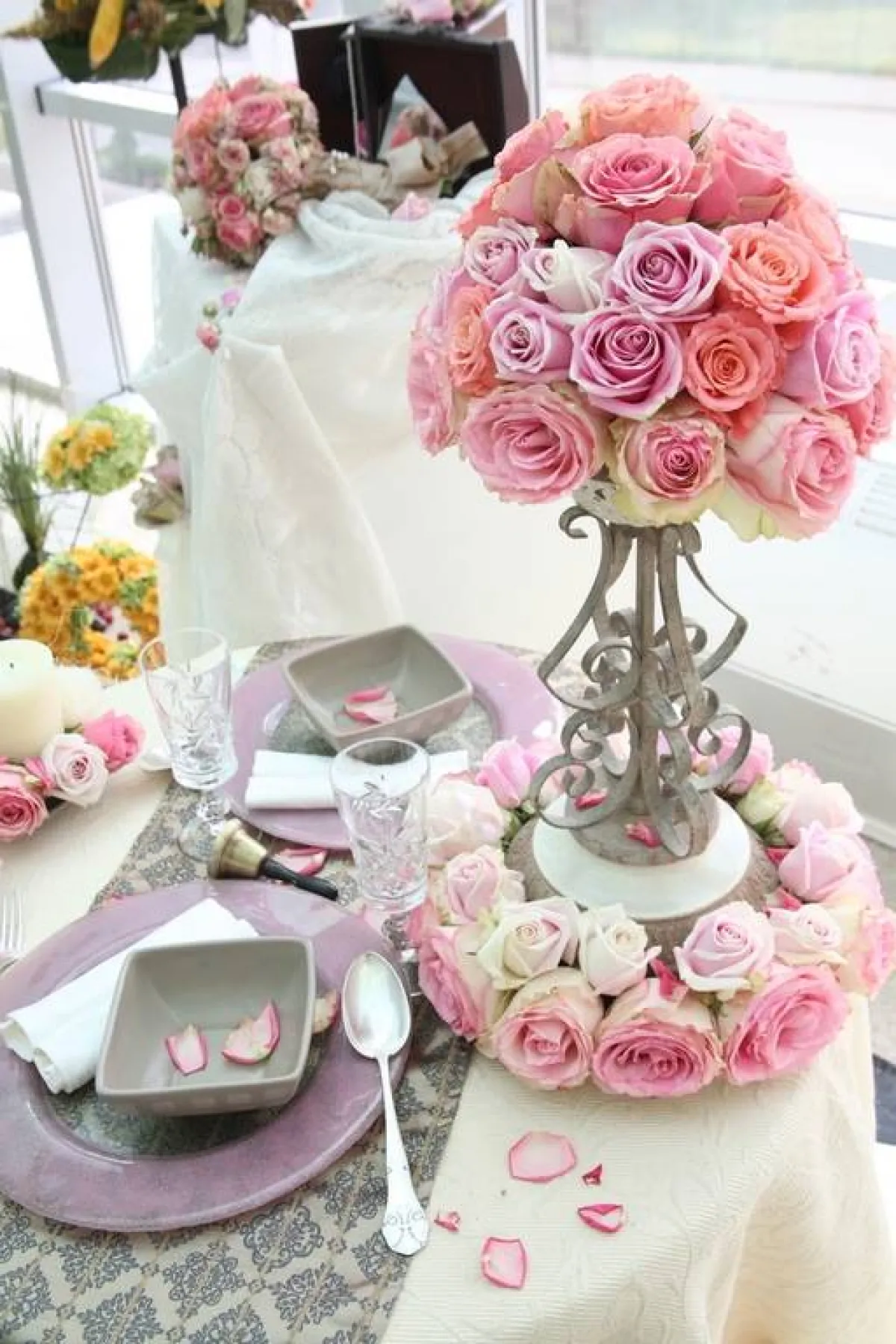 طاولة المعازيم